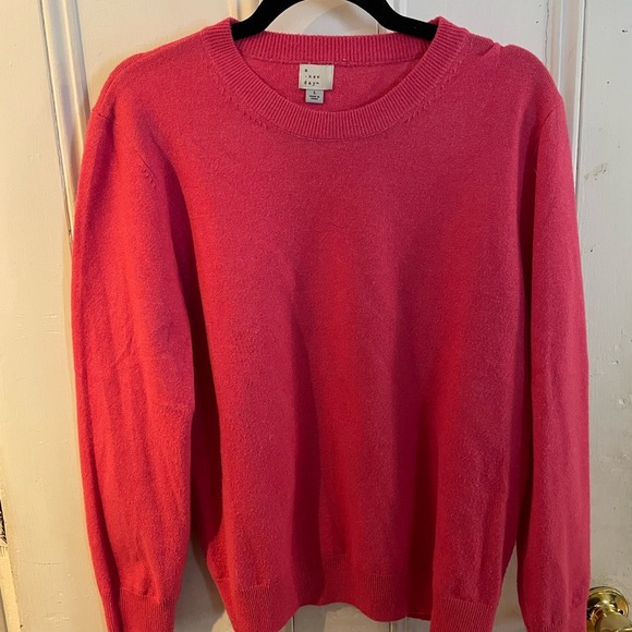 a new day Sweaters - Pink Crewneck Sweater | women’s medium